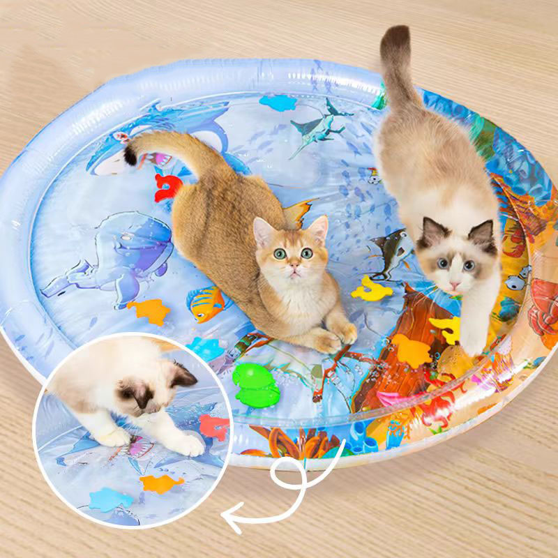 Slip Slide Water Mat - Tappetino da gioco sensoriale ad acqua