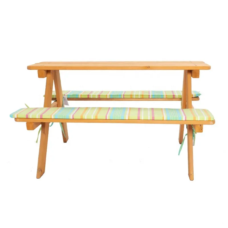 Kids Outdoor Bench - -Mobili da esterno set tavolo e