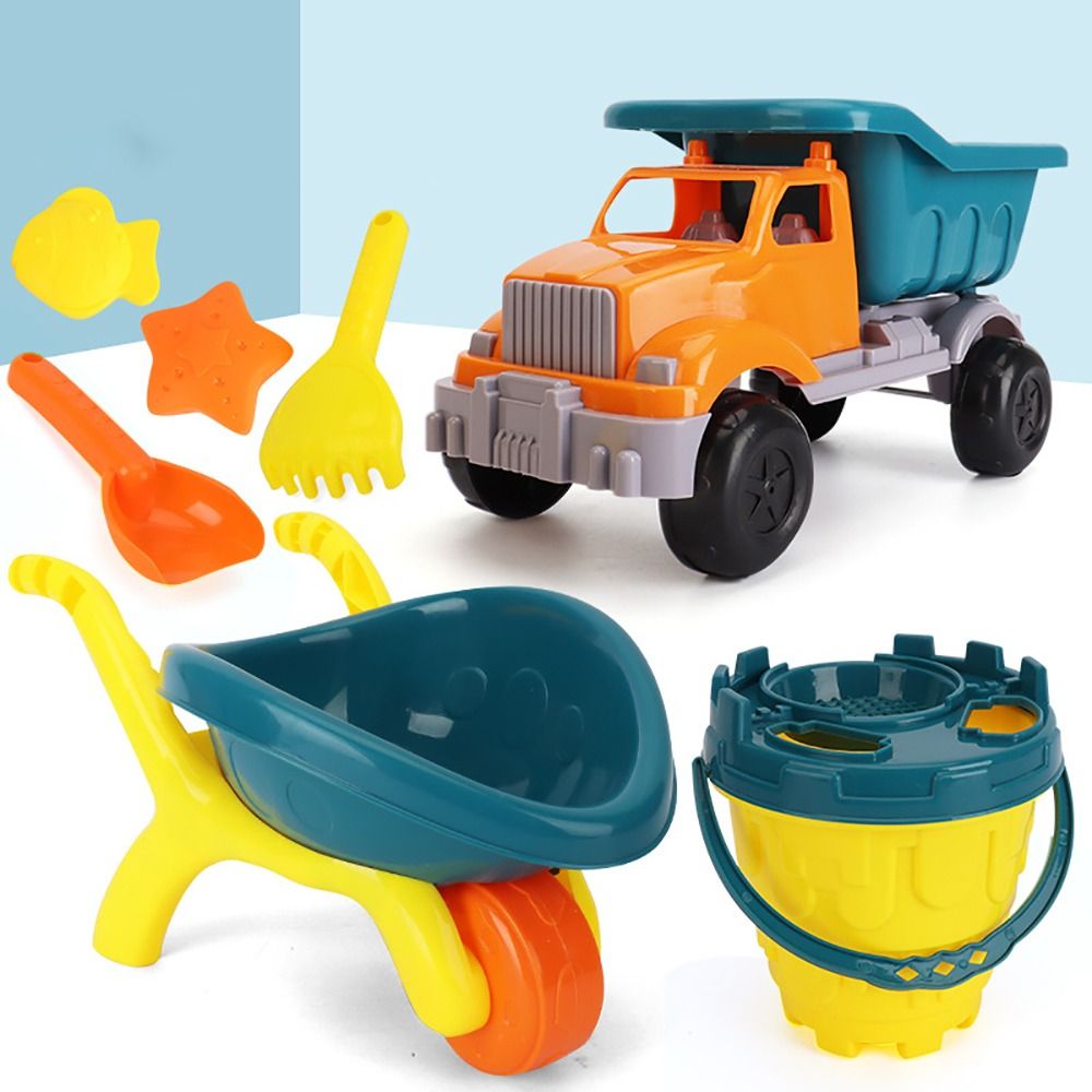 Kids Outdoor Mud Kitchen - Kit di sabbia gioco all'aperto genitore-bambini