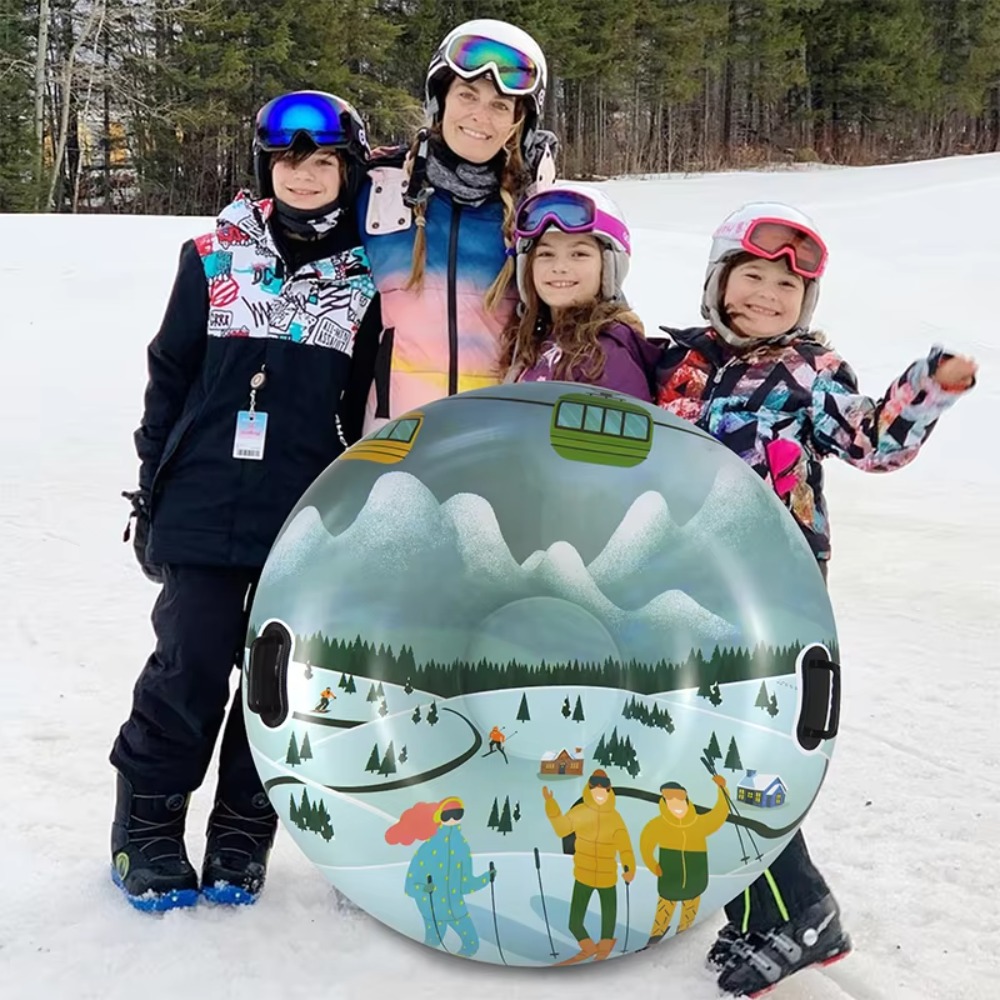Kids Outdoor Youtube - Tubo Gonfiabile da Neve Resistente per