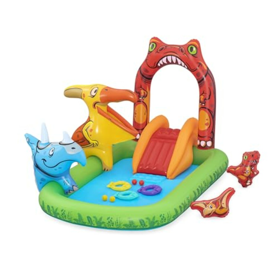 Kids Outdoor Water Slide - Centro acquatico gonfiabile per bambini, in