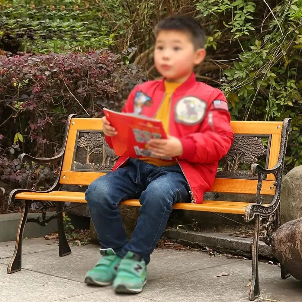 Kids Outdoor Bench - Panchine Compatte da Esterno per Bambini,