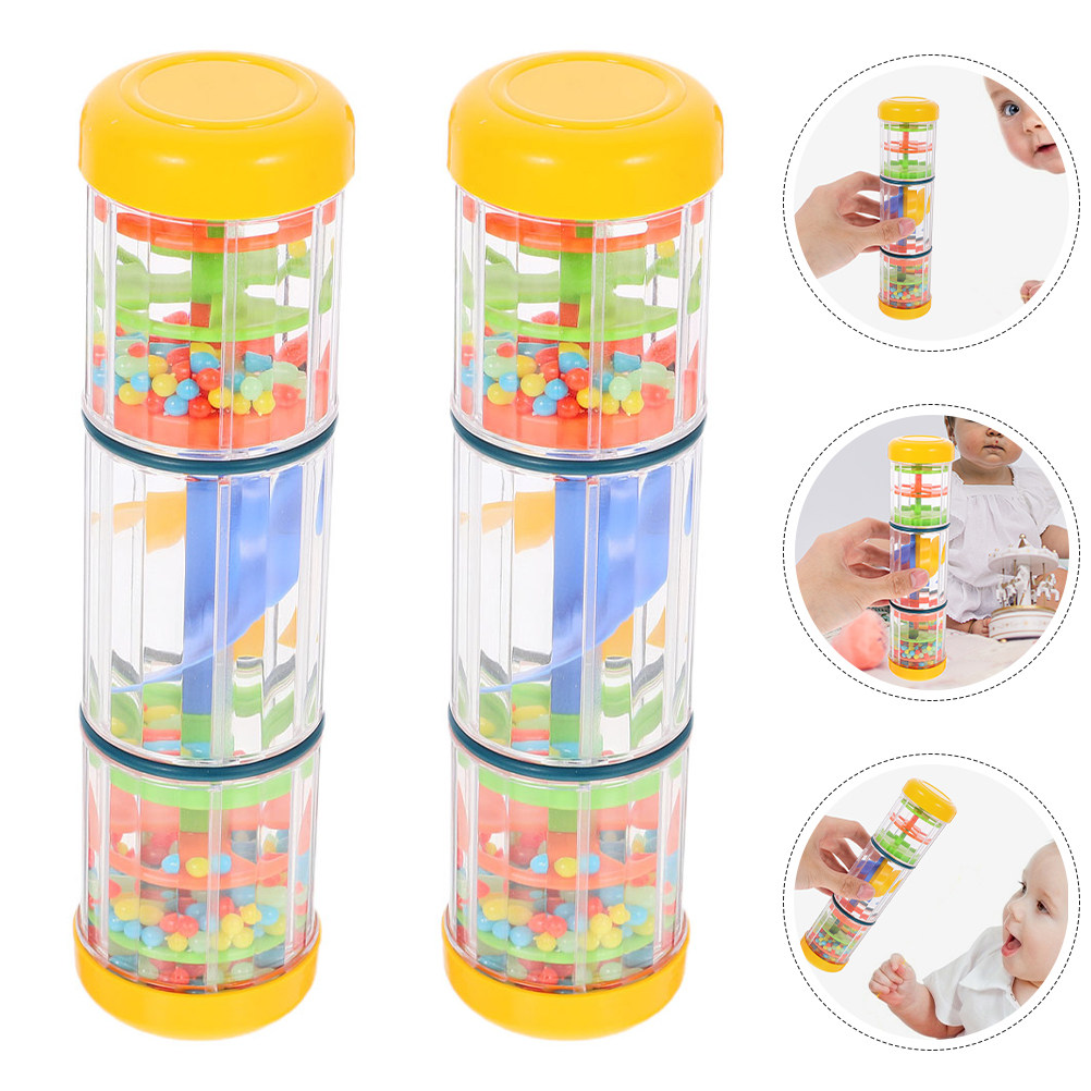 Kids Outdoor Instruments - 2 Pezzi di Bastoncini Sonori per