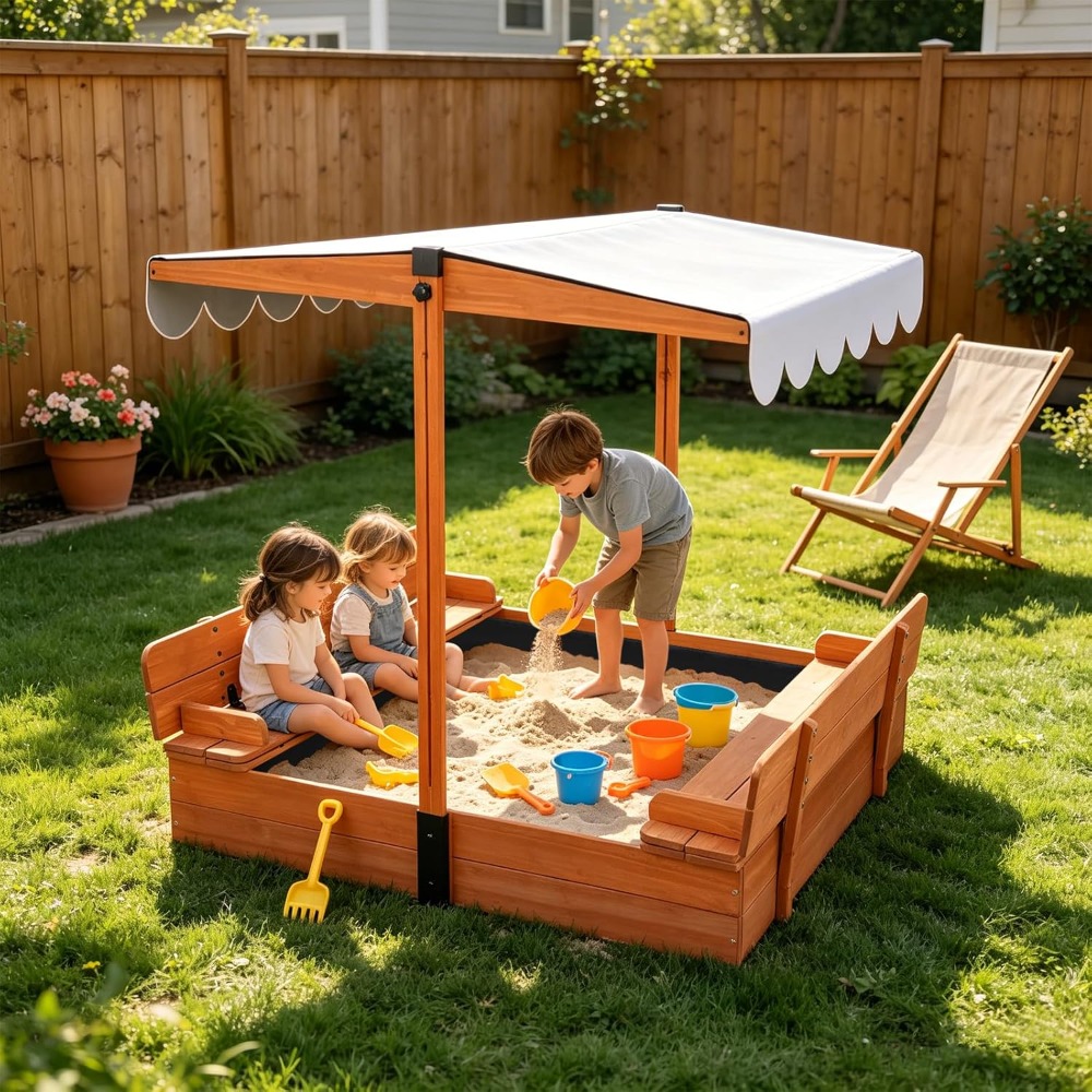 Spedizione dagli Stati Uniti:  - Kids Outdoor Bench recensione e prezzo