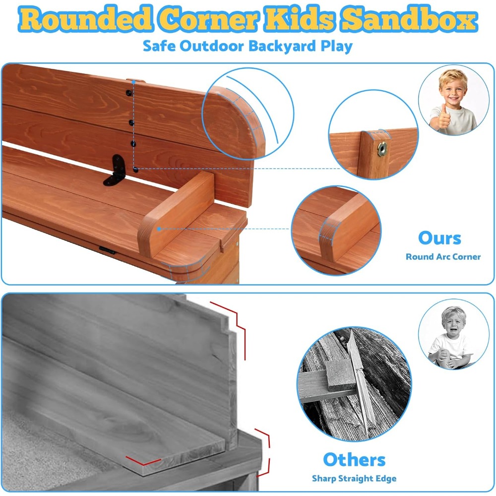 Spedizione dagli Stati Uniti:  - Kids Outdoor Bench recensione e prezzo