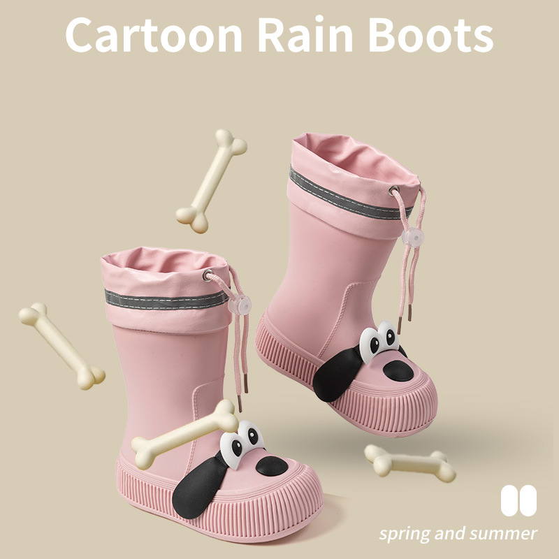 Stivali da pioggia per bambini - Kids Outdoor Boots recensione e prezzo