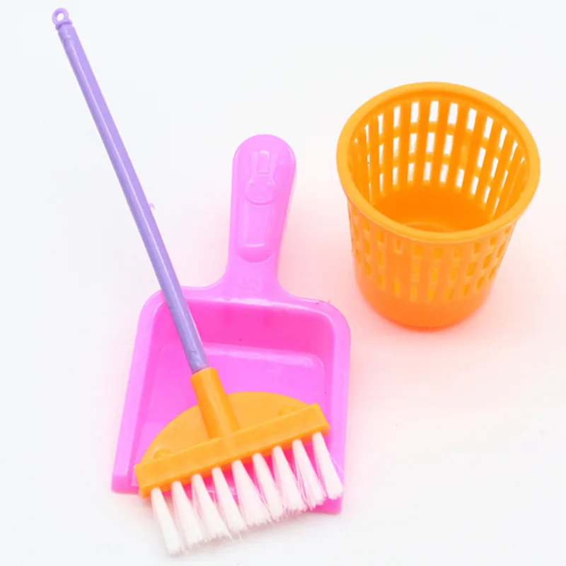 9 pezzi in miniatura casa dell - Kids Outdoor Broom recensione e prezzo