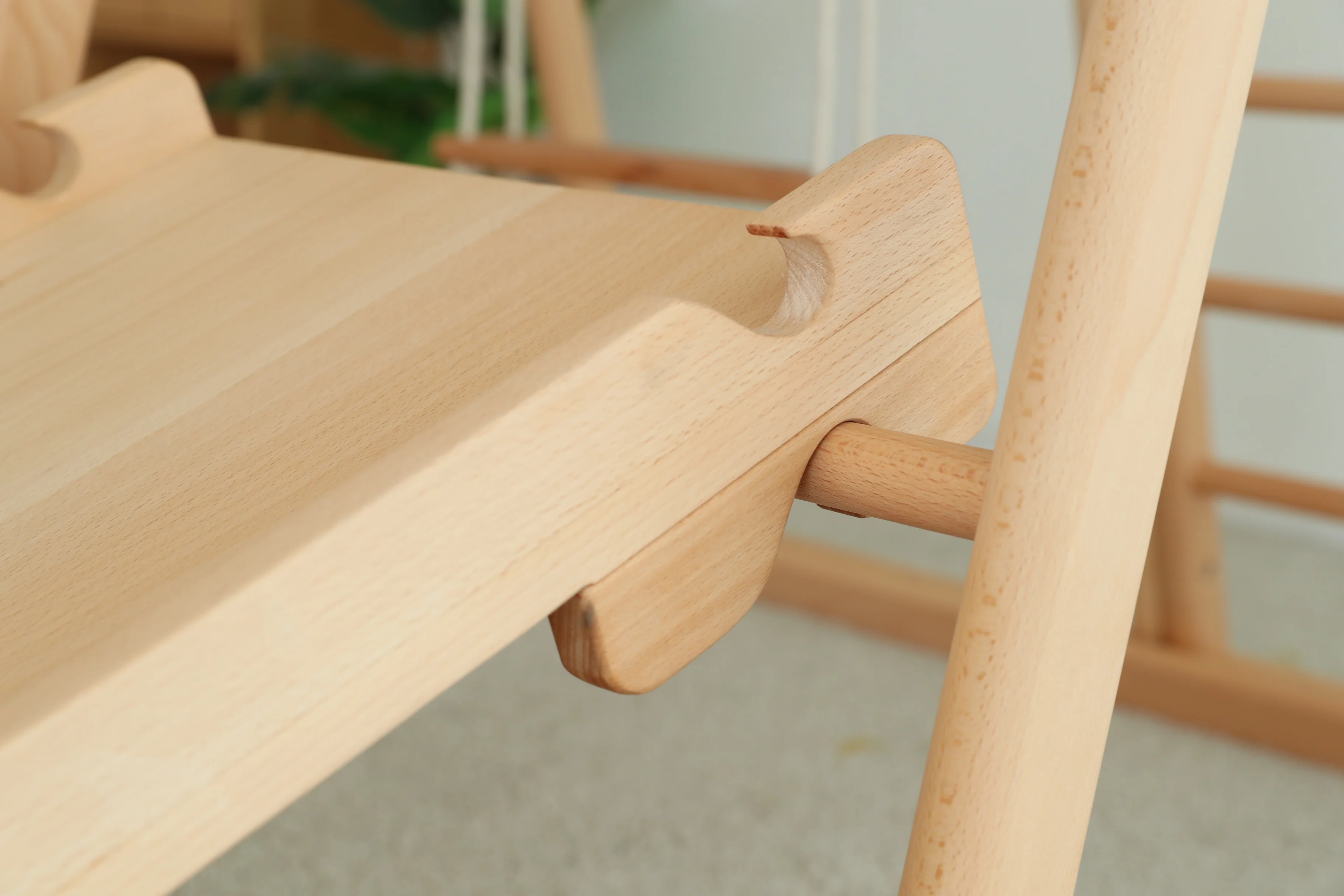 Scala di Corda per Bambini, Gi - Kids Outdoor Wooden Climbing Frame recensione e prezzo