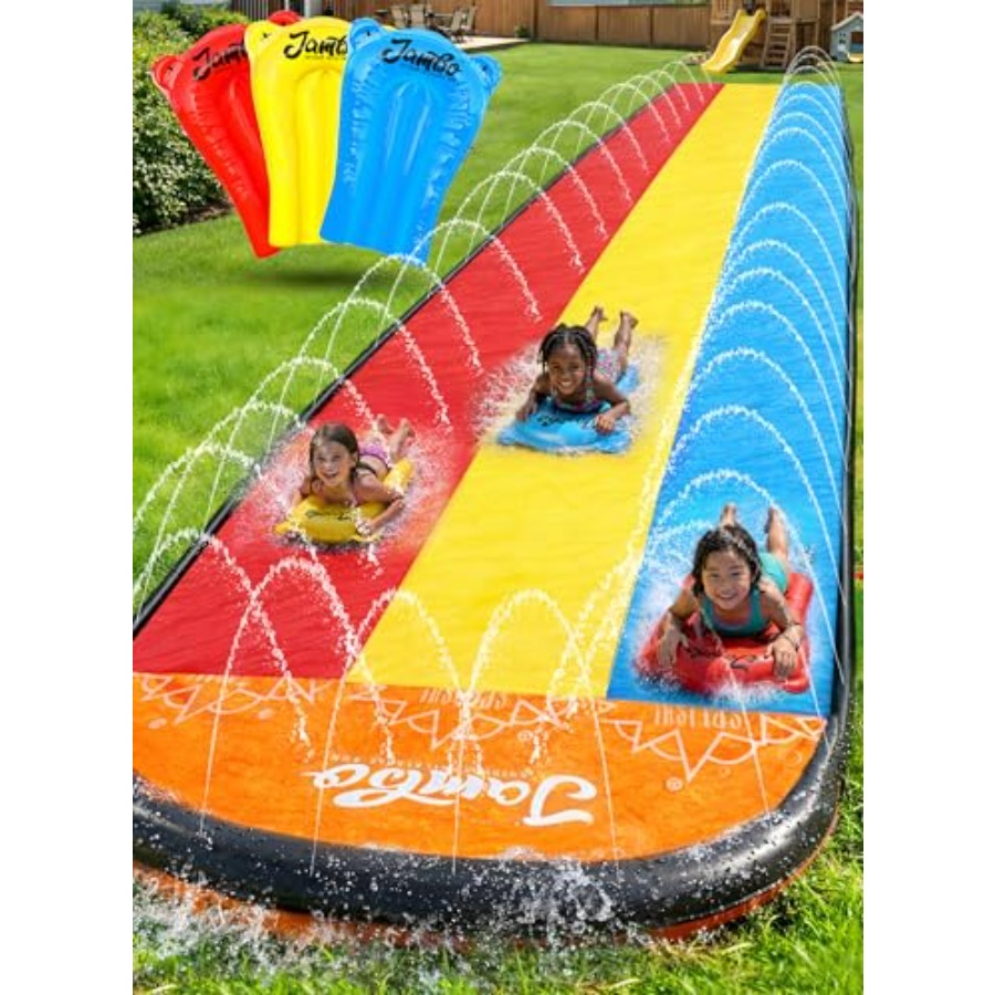 Divertimento acquatico all'ape - Kids Outdoor Water Slide recensione e prezzo