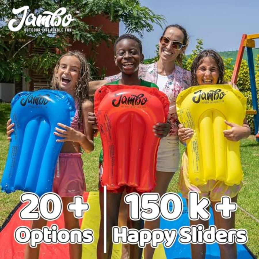 Divertimento acquatico all'ape - Kids Outdoor Water Slide recensione e prezzo