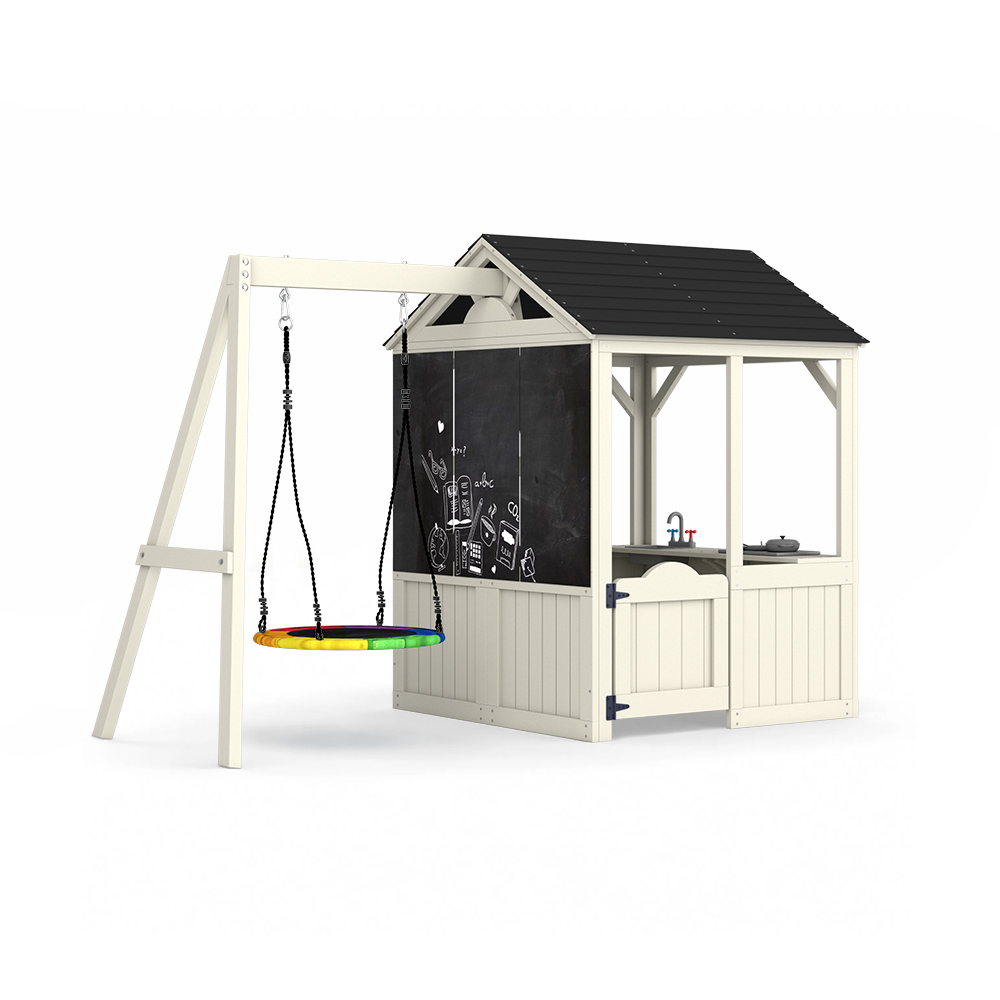 Casetta da Giardino per Bambin - Kids Outdoor Wooden Playset recensione e prezzo