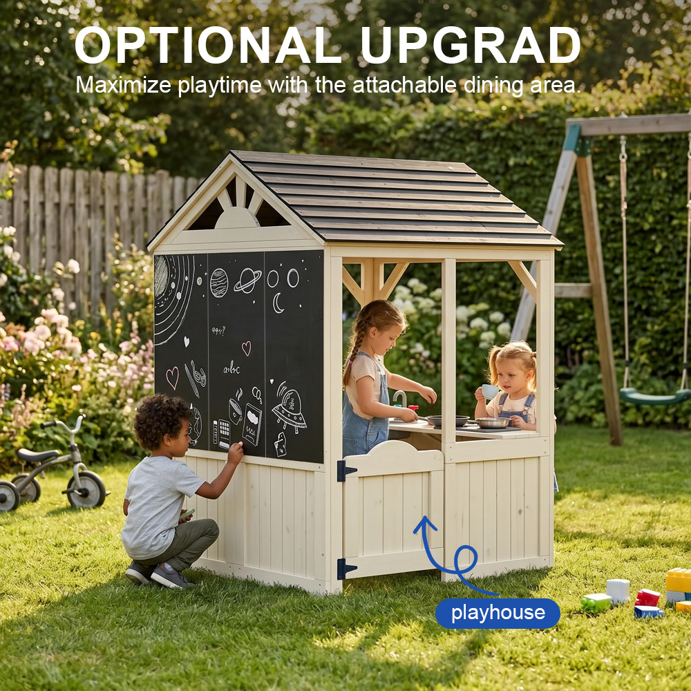 Casetta da Giardino per Bambin - Kids Outdoor Wooden Playset recensione e prezzo