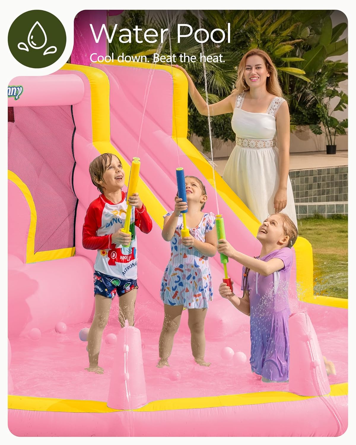 Scivolo d'Acqua Gonfiabile Ros - Kids Outdoor House recensione e prezzo