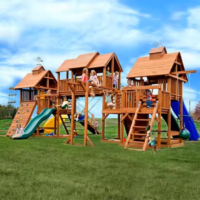 Grande Torre in Legno per Parc - Kids Outdoor Wooden Playset recensione e prezzo