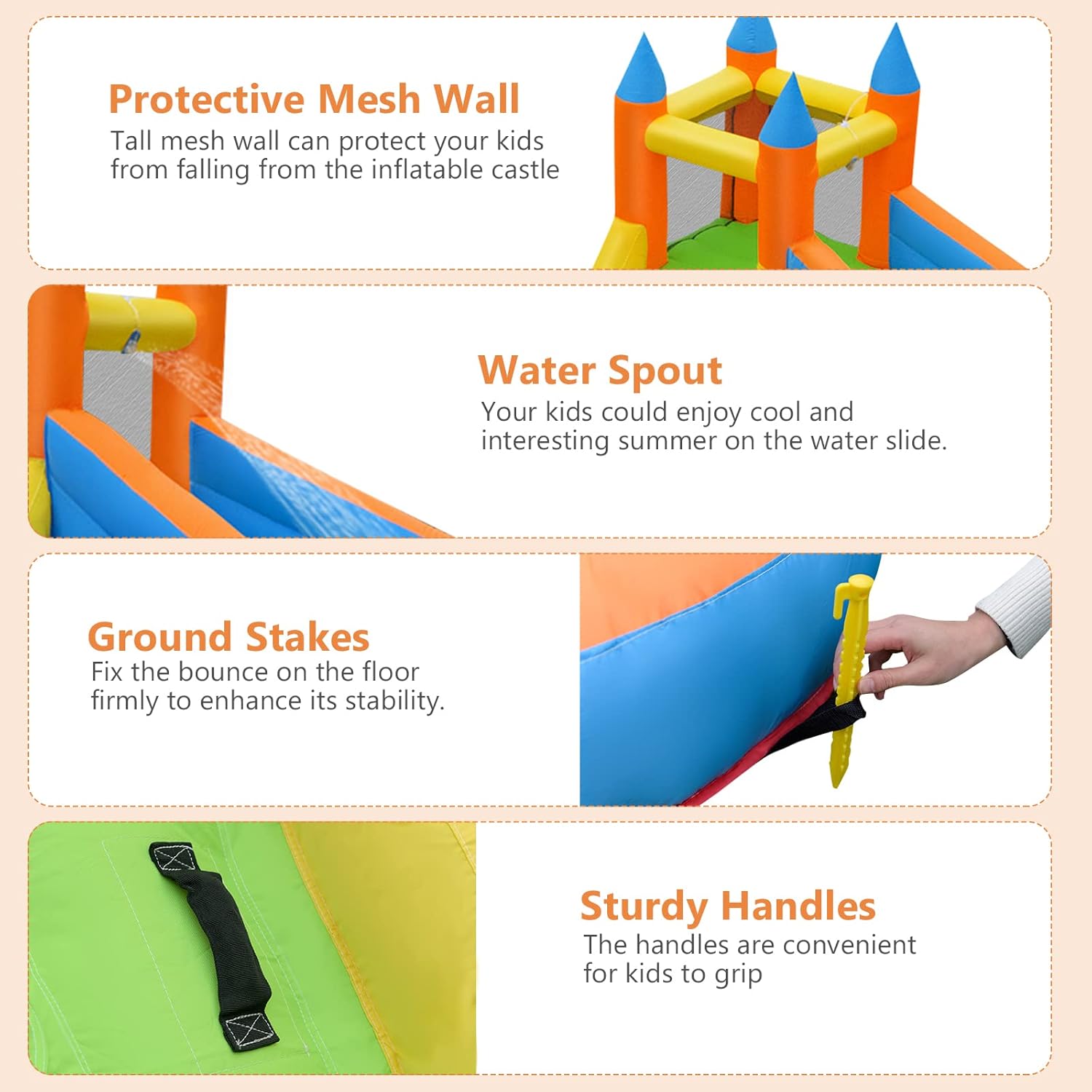 Parco Acquatico Gonfiabile Gig - Kids Outdoor Water Slide recensione e prezzo