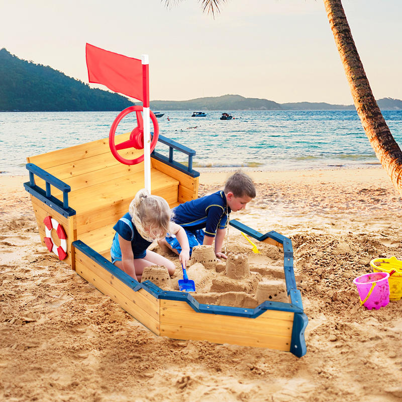 Casetta da gioco per bambini a - Kids Outdoor Wooden Playset recensione e prezzo