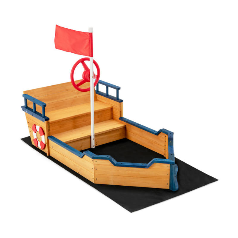 Casetta da gioco per bambini a - Kids Outdoor Wooden Playset recensione e prezzo
