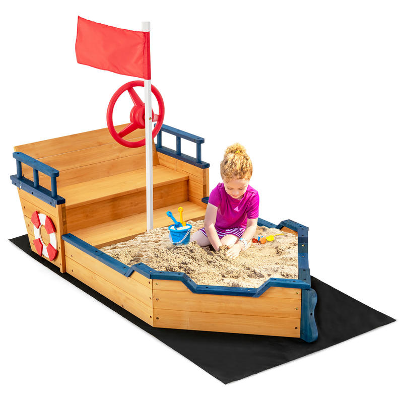 Casetta da gioco per bambini a - Kids Outdoor Wooden Playset recensione e prezzo