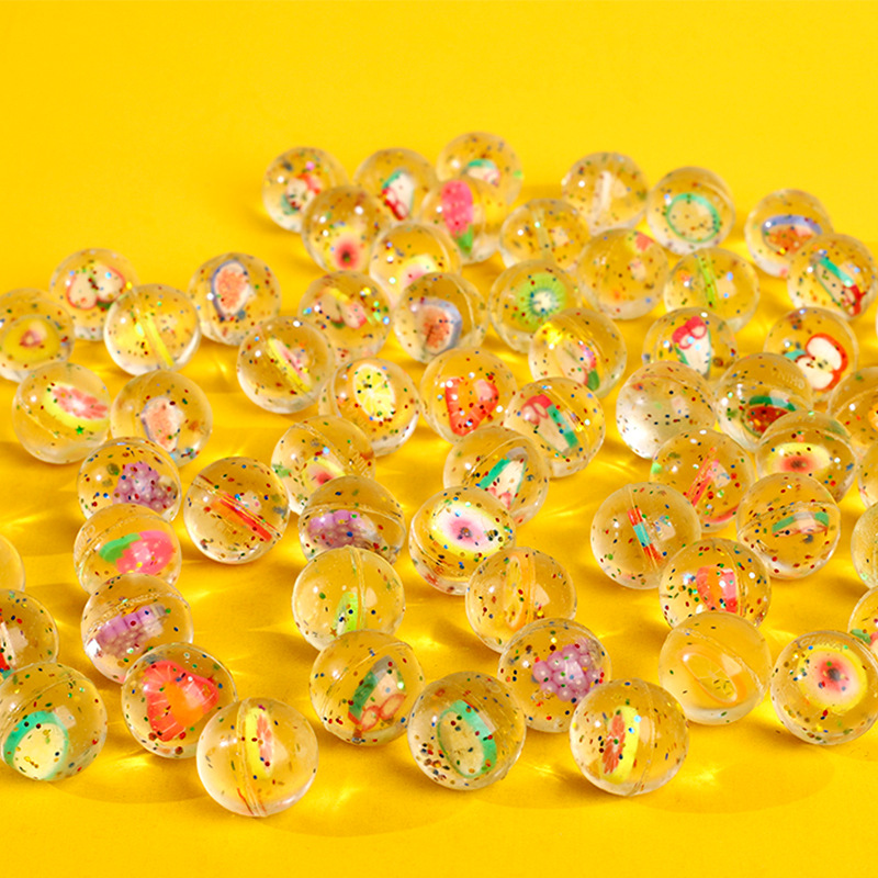 10Pcs Fruits Theme Glitter tra - Outdoor Kids In An Indoor World recensione e prezzo