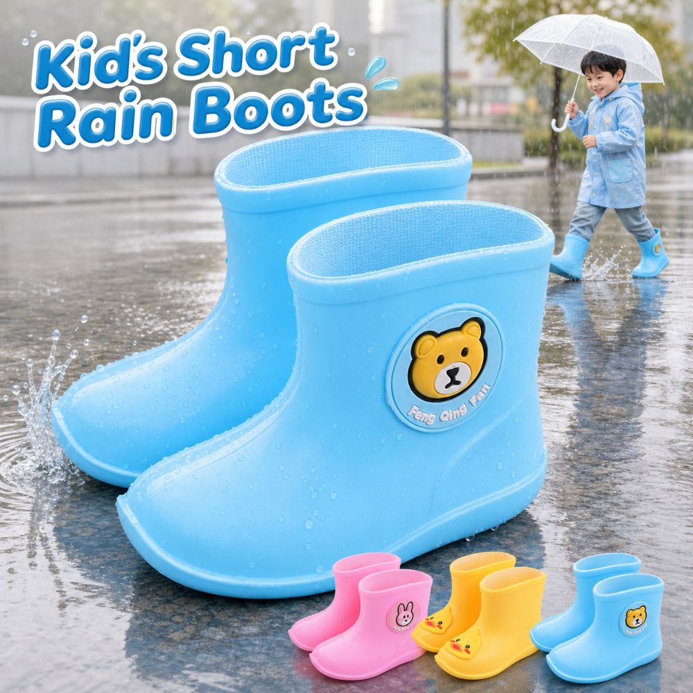 Stivali da Pioggia Corti Antis - Kids Outdoor Boots recensione e prezzo