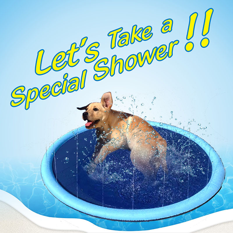 Summer Pet piscina gonfiabile  - Slip Slide Water Mat recensione e prezzo