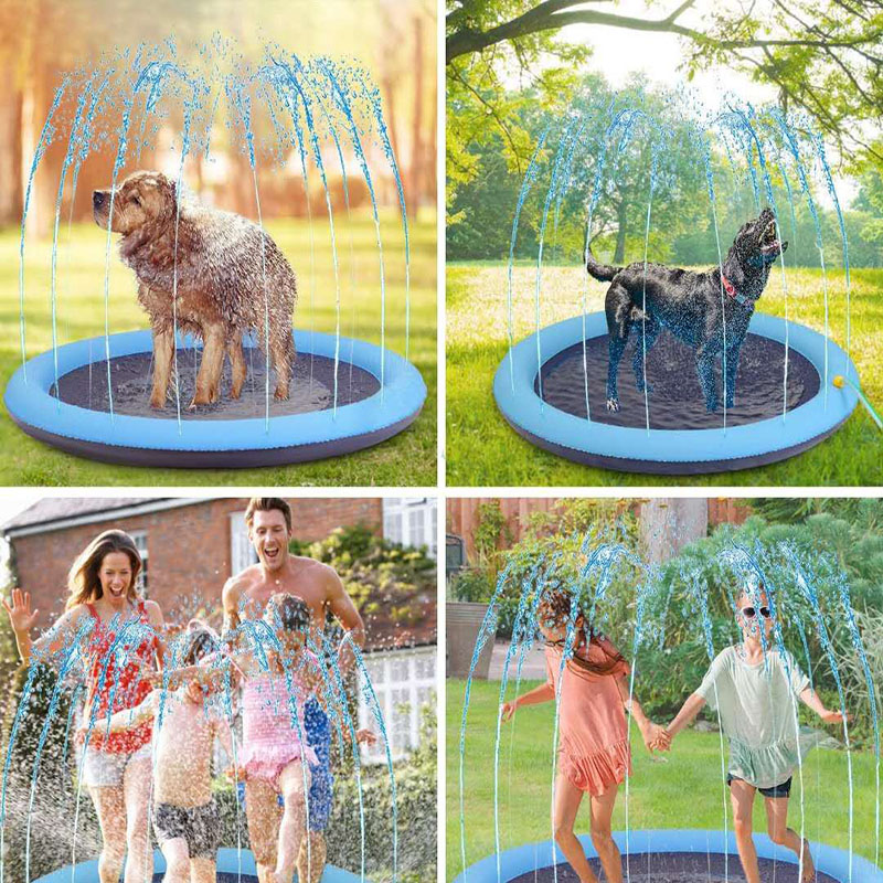 Summer Pet piscina gonfiabile  - Slip Slide Water Mat recensione e prezzo