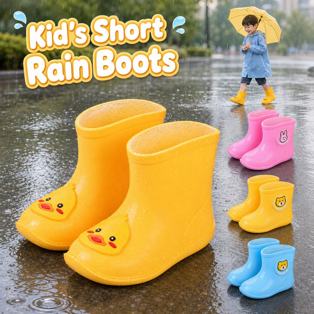 Stivali da Pioggia Corti Antis - Kids Outdoor Boots recensione e prezzo
