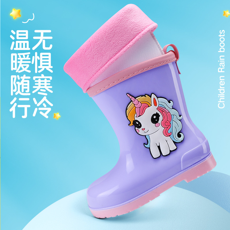 Stivali da pioggia per bambini - Kids Outdoor Boots recensione e prezzo
