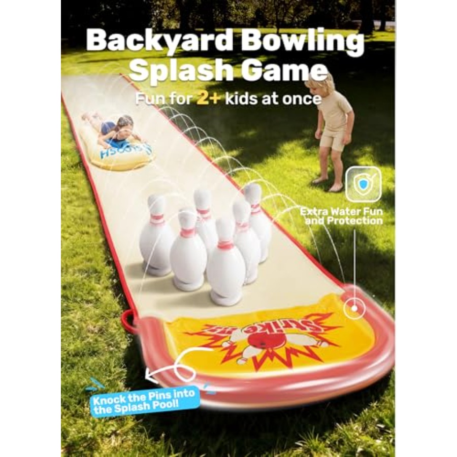 Divertimento all'aperto per ba - Kids Outdoor Water Slide recensione e prezzo