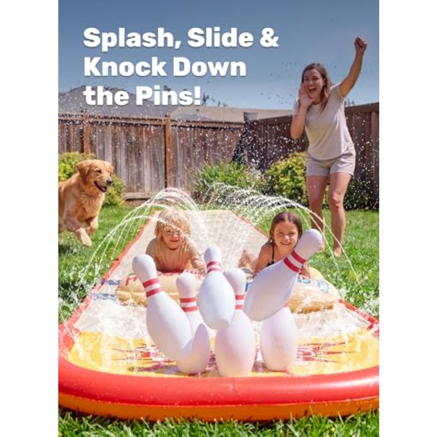 Divertimento all'aperto per ba - Kids Outdoor Water Slide recensione e prezzo