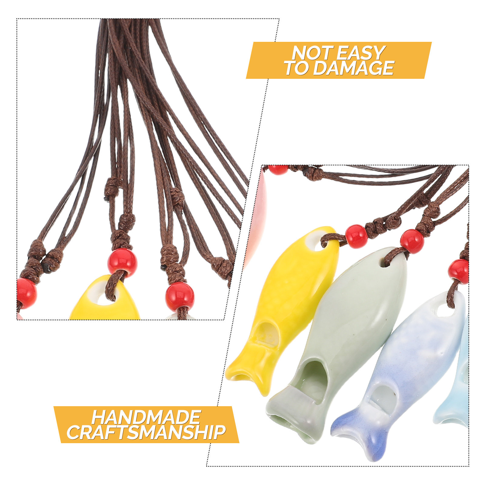 5 Pezzi Collana con Ciondolo a - Kids Outdoor Instruments recensione e prezzo