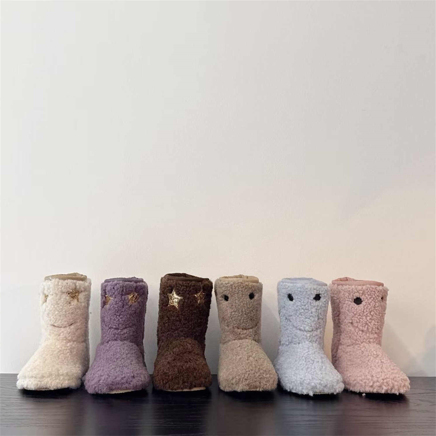 Scarpe per Bambine Stile Corea - Kids Outdoor Boots recensione e prezzo