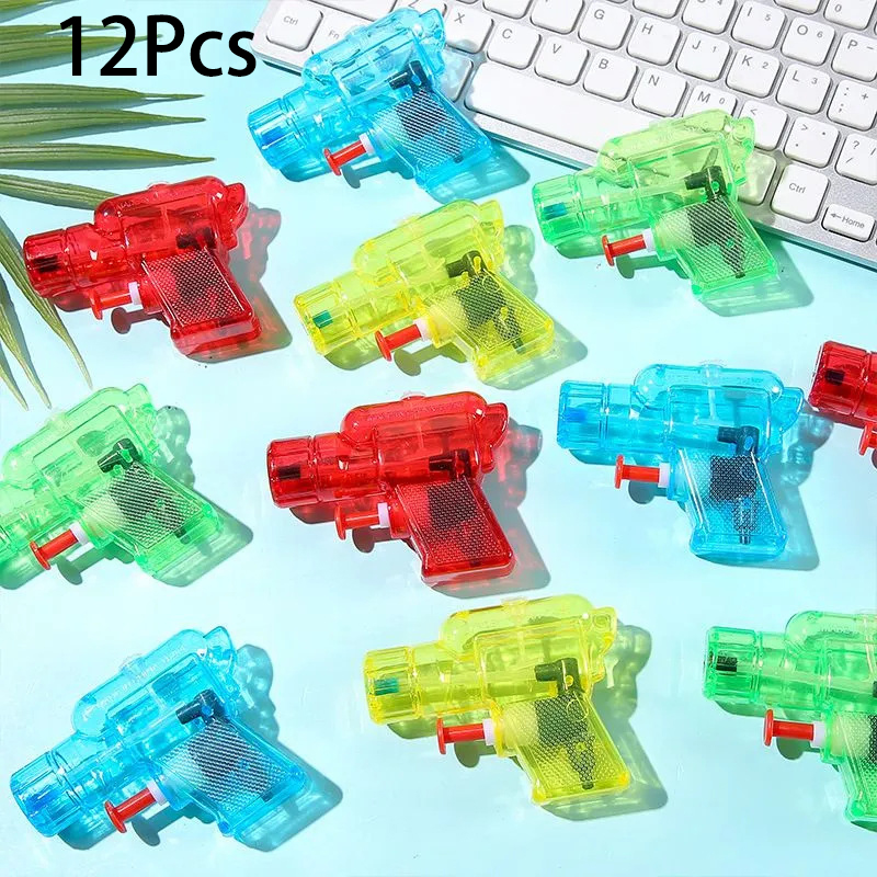 12 pezzi mini pistole ad acqua - Outdoor Kids In An Indoor World recensione e prezzo