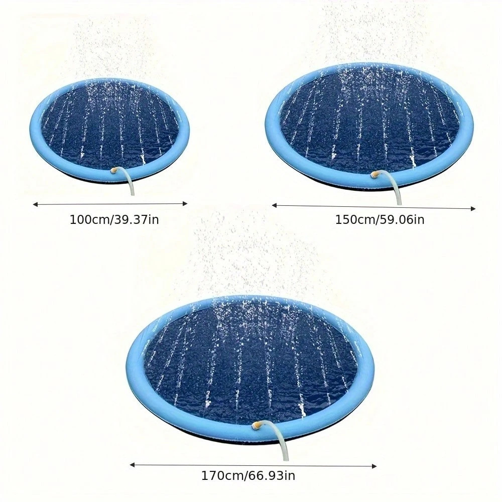 Tappetino Spruzzatore per Cani - Slip Slide Water Mat recensione e prezzo