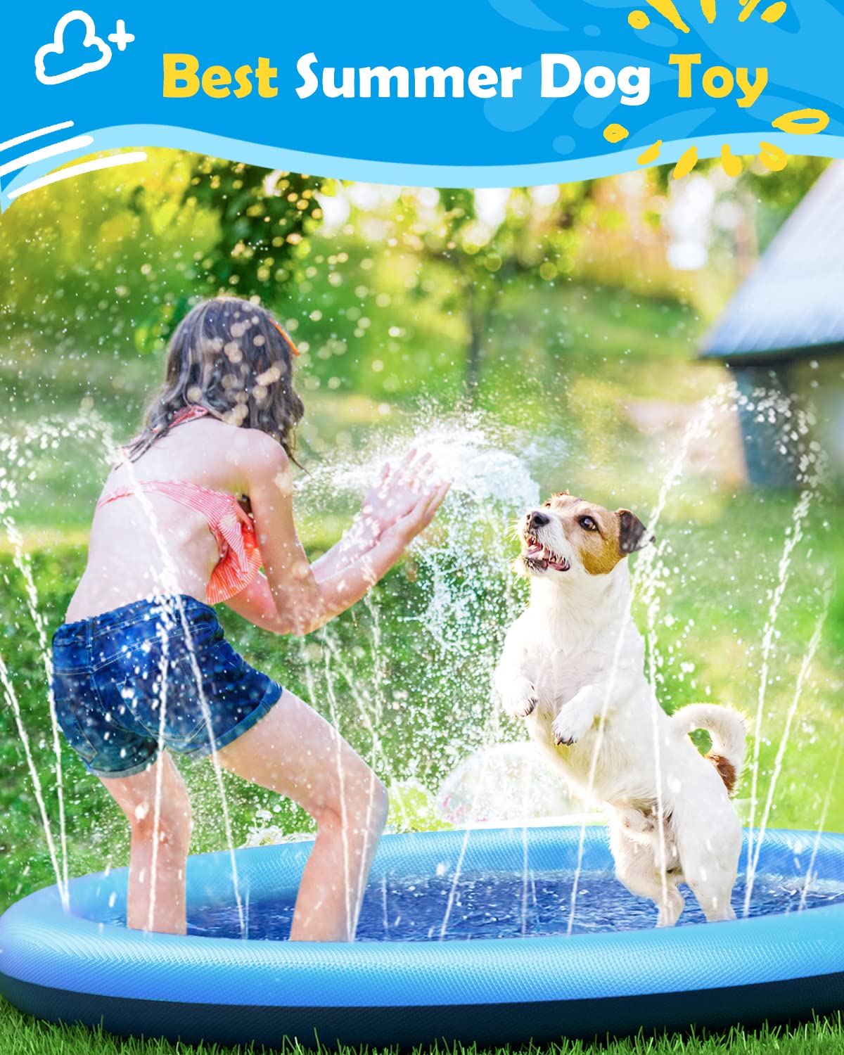 Tappetino Spruzzatore per Cani - Slip Slide Water Mat recensione e prezzo