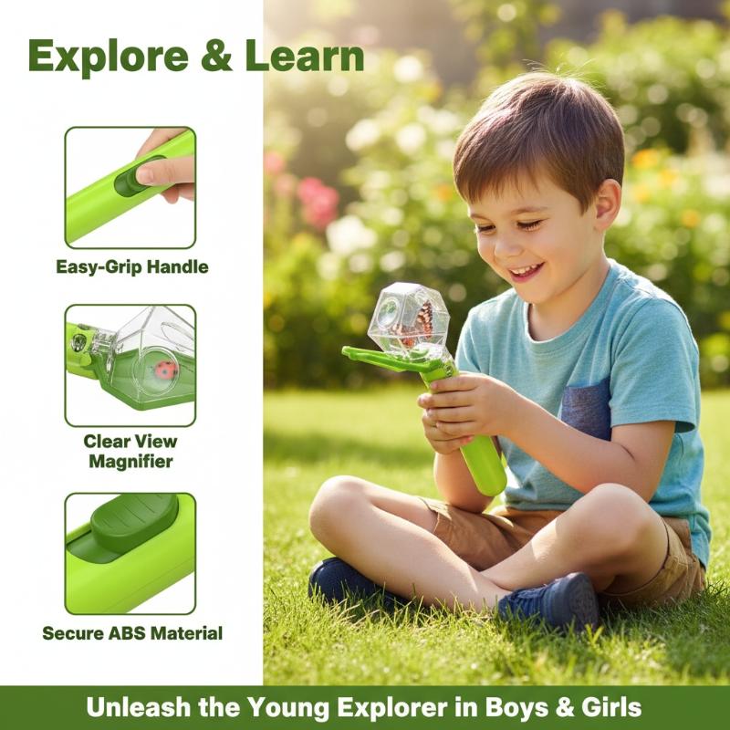 Scatola per Catturare Insetti  - Kids Outdoor Education recensione e prezzo