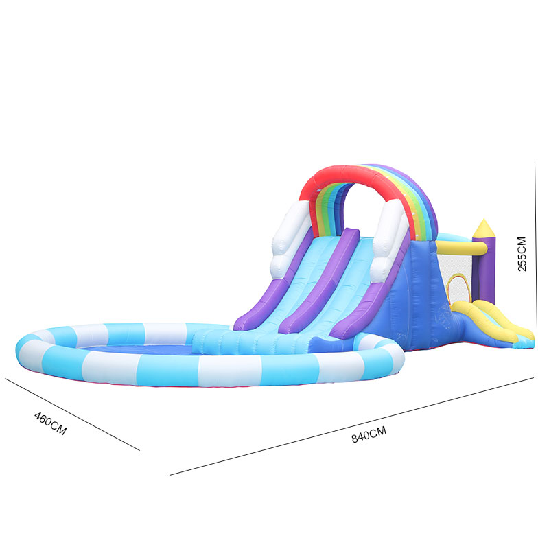Scivolo d'Acqua Gonfiabile Gig - Kids Outdoor Water Slide recensione e prezzo