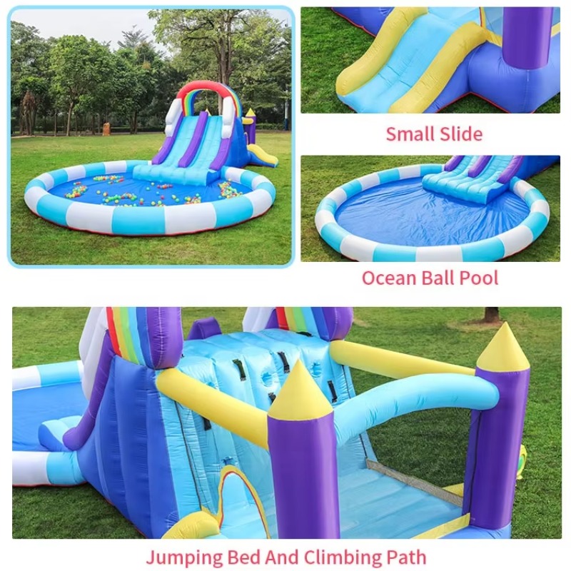 Scivolo d'Acqua Gonfiabile Gig - Kids Outdoor Water Slide recensione e prezzo