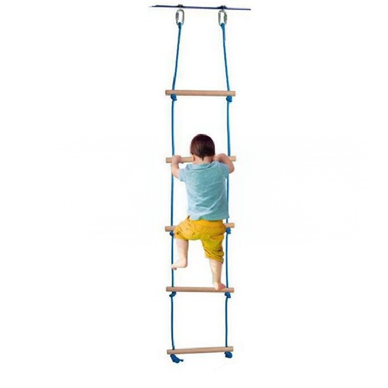 Scala di Corda per Arrampicata - Kids Outdoor Wooden Playset recensione e prezzo