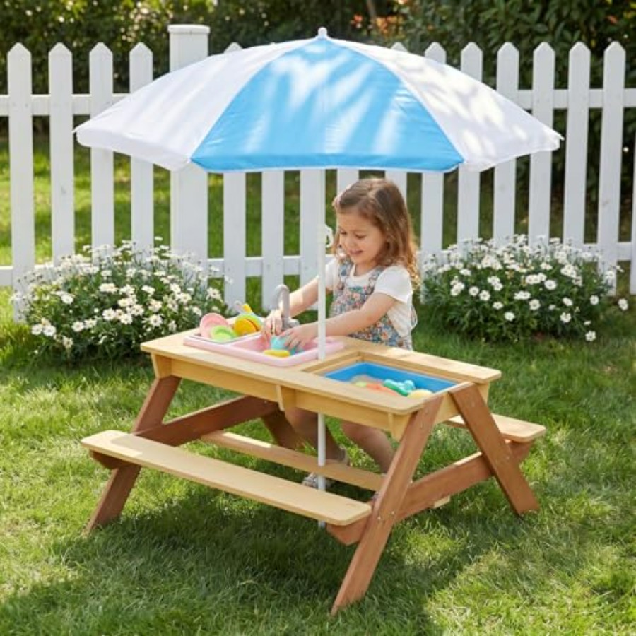 Tavolo da picnic per bambini d - Kids Outdoor Umbrella For Table recensione e prezzo