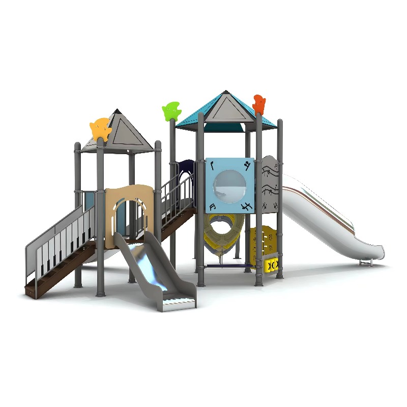 Set da gioco per esterni in le - Kids Outdoor Wooden Playset recensione e prezzo