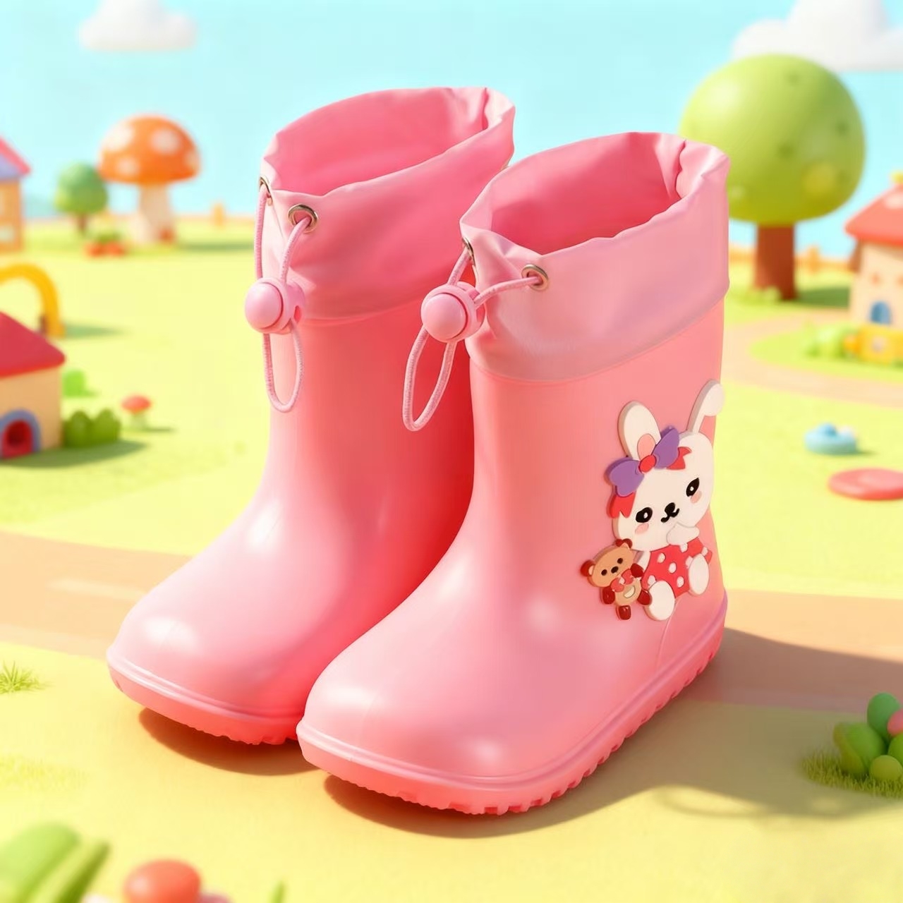 Stivali da Pioggia a Forma di  - Kids Outdoor Boots recensione e prezzo