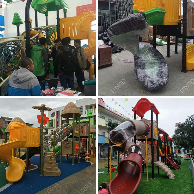 Scivolo Commerciale in Plastic - Kids Outdoor Education recensione e prezzo