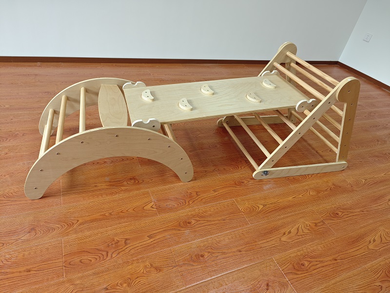 Set da Gioco Montessori 3-in-1 - Kids Outdoor Wooden Playset recensione e prezzo