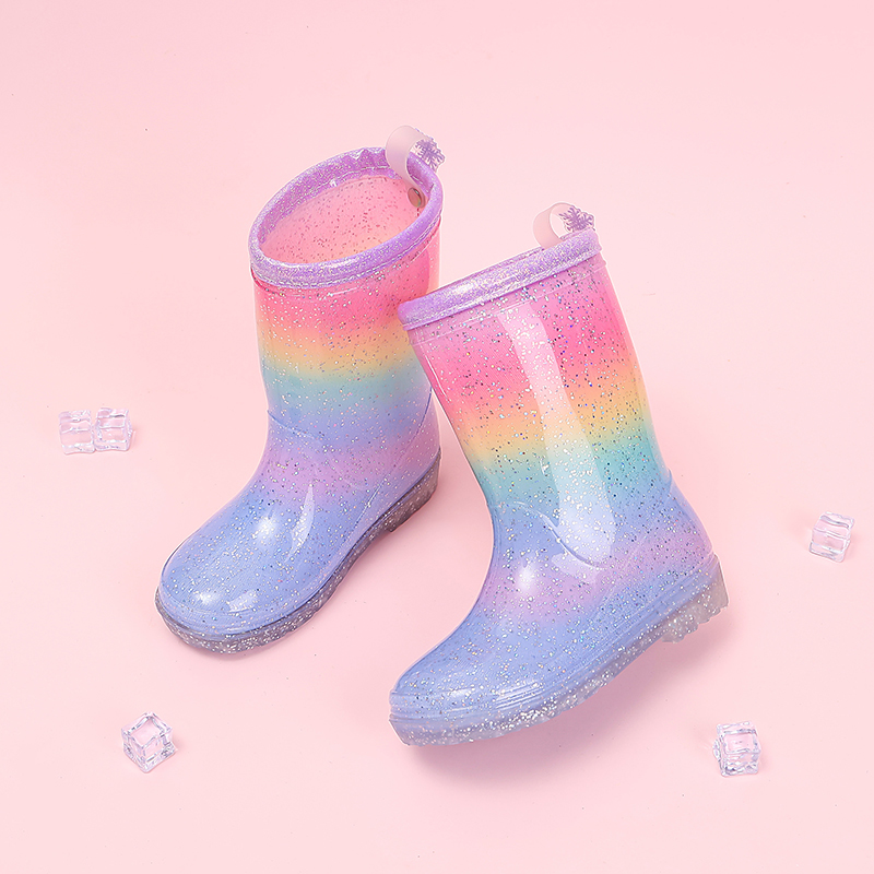 Stivali da Pioggia per Bambine - Kids Outdoor Boots recensione e prezzo