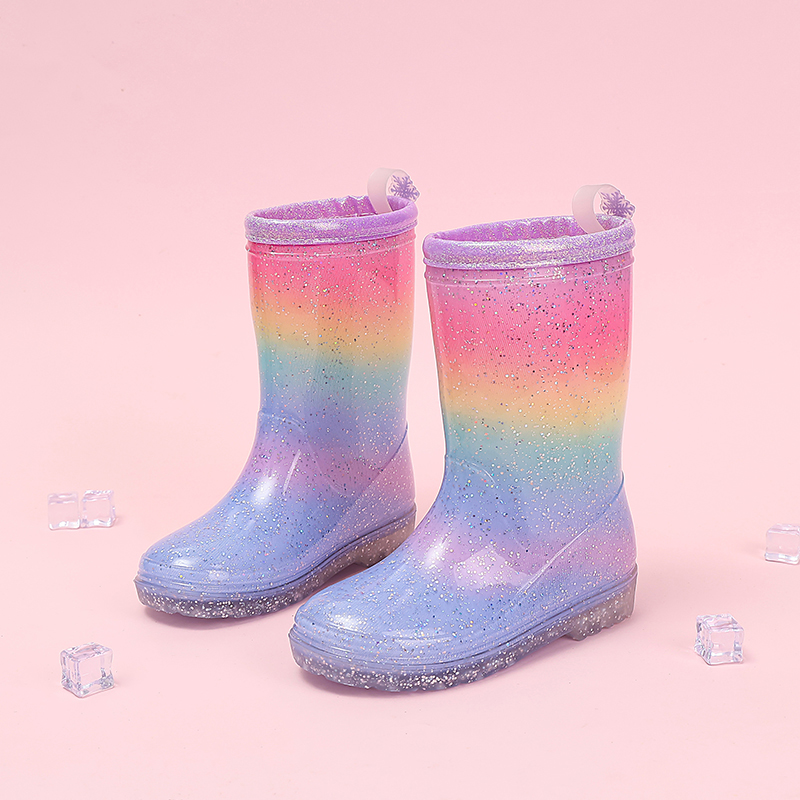 Stivali da Pioggia per Bambine - Kids Outdoor Boots recensione e prezzo