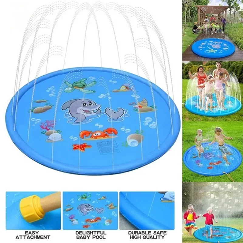 Tappetino estivo con spruzzi d - Slip Slide Water Mat recensione e prezzo