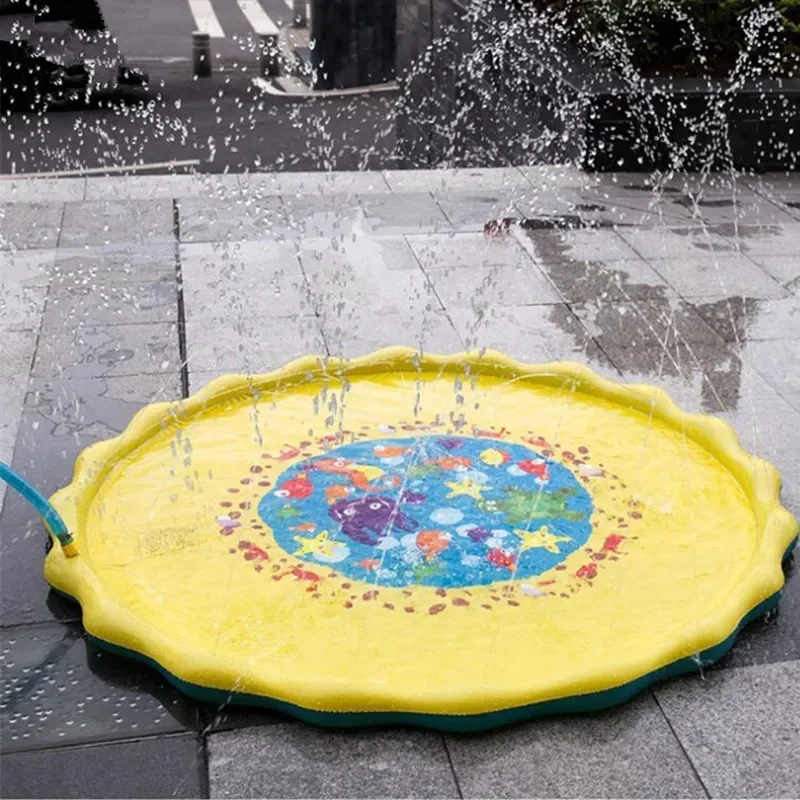 Tappetino estivo con spruzzi d - Slip Slide Water Mat recensione e prezzo