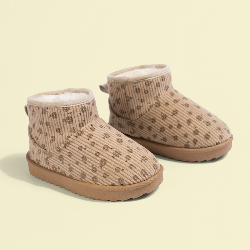 Stivaletti corti invernali cal - Kids Outdoor Boots recensione e prezzo