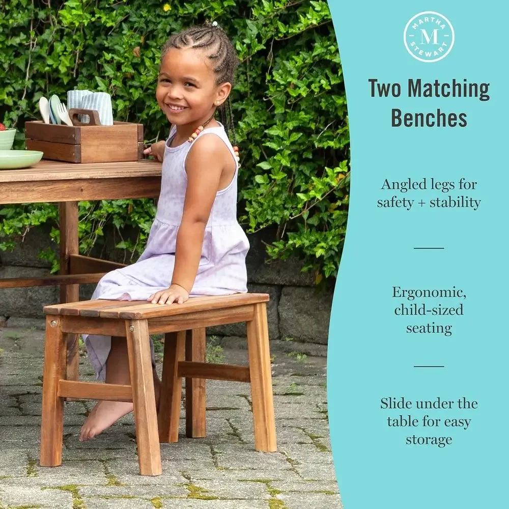 Set da Esterno per Bambini con - Kids Outdoor Umbrella For Table recensione e prezzo